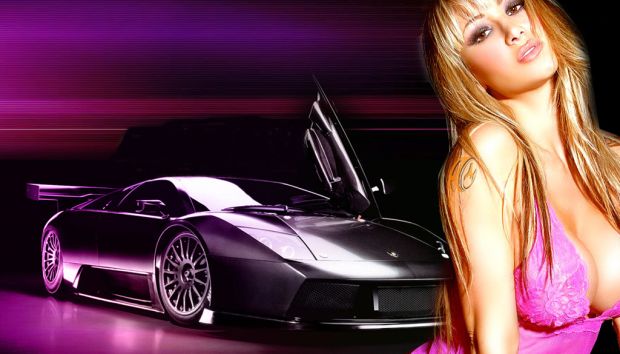 Super cars or super models? Both!!!