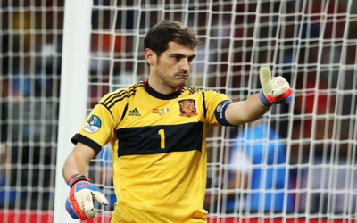 Well done Iker Casillas, well done!