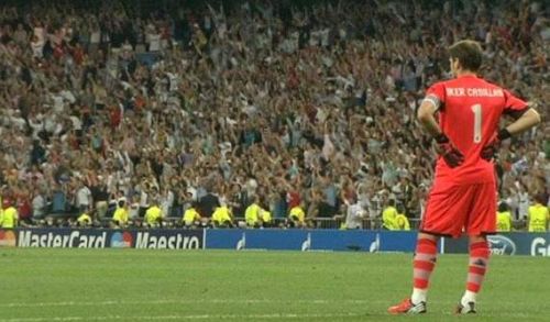 VIDEO: Iker Casillas did not celebrate Ronaldo’s goal!