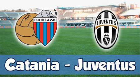 Catania-Juventus LIVE!
