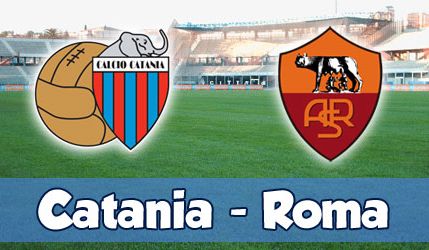 Catania vs Roma: Live Streaming!