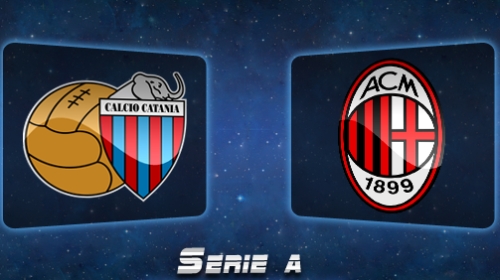 Catania v AC Milan: Live Streaming!