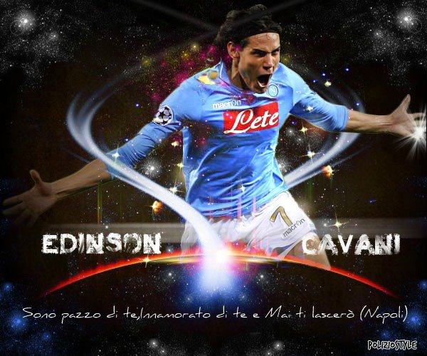 Edinson Cavani – El Matador