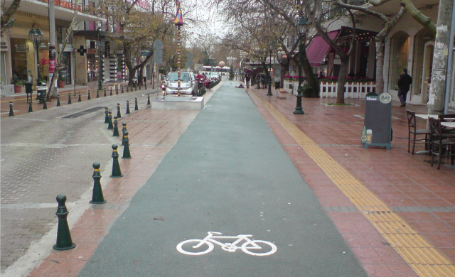 Που μπορείς να κάνεις ποδήλατο με ασφάλεια στην Αθήνα;
