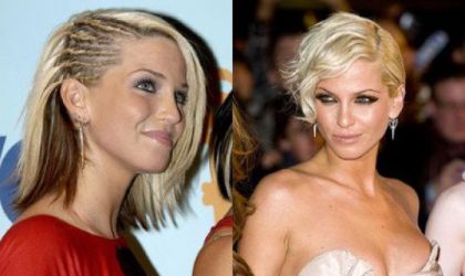 Celebrities with either short and long hair!
