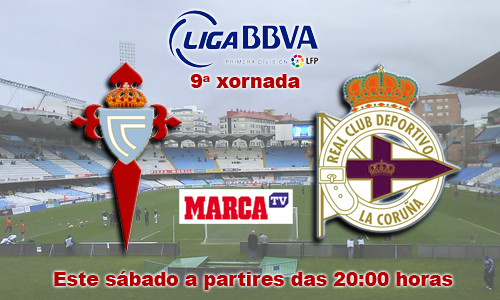 Celta v Deportivo La Coruna: Live Streaming!