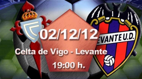 Celta de Vigo v Levante: Live Streaming!