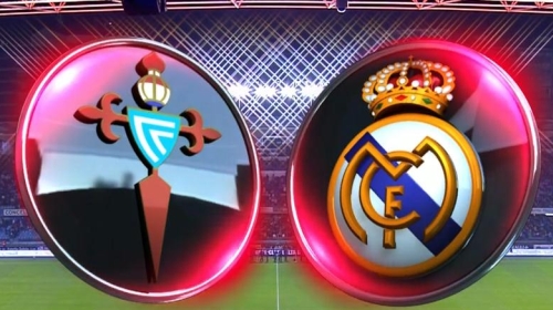 Celta Vigo v Real Madrid: Live Streaming!