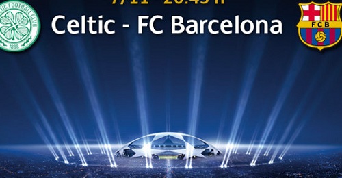 Celtic – Barcelona Live Streaming!!