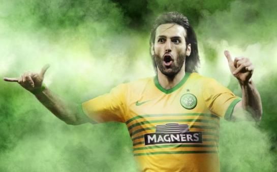 The new Celtic kit looks stunning! (pics)