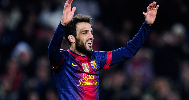 Cesc scored late goal for Barcelona! (video)