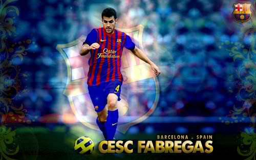 Cesc Fabregas the pass master