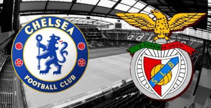 Chelsea vs Benfica: Live Streaming!