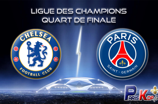 Chelsea – Paris Saint Germain: Live Streaming!