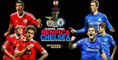 Chelsea – Benfica Lisbon: Live Streaming!