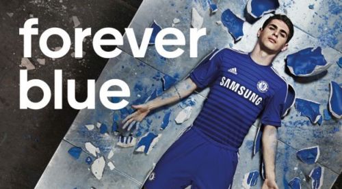 Chelsea  released new home kit 2014/15 [vid]