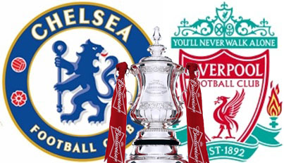 Chelsea vs Liverpool: Live Streaming (FA Cup Final)!