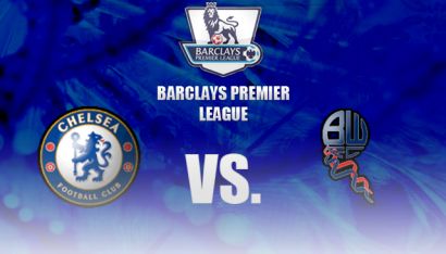 Chelsea vs Bolton: Live Streaming!