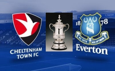 Cheltenham Town v Everton: Live Streaming!