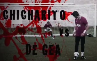 The ultimate challenge by Chicharito and De Gea!