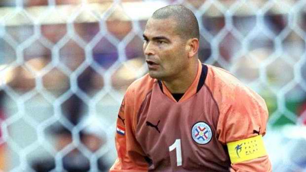 Jose Luis Chilavert Goals and saves