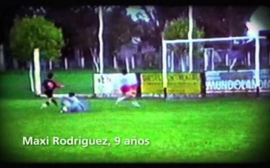 Argentine footballers when they were kids [vid]