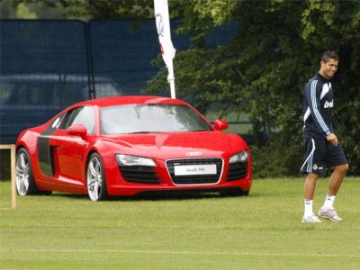 Christiano and his cars!!