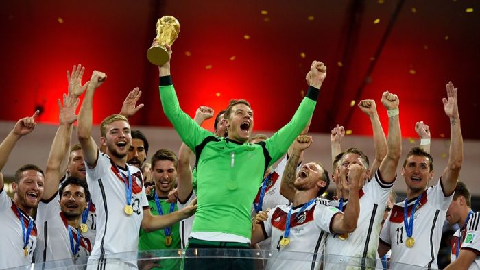Πρωταθλήτρια κόσμου η Γερμανία! (photos/video)