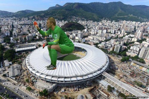 The best memes of Jasper Cillessen chilling out vs Brazil [pics]