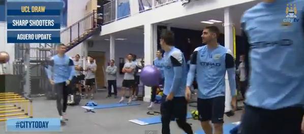 Man. City player laughed when they heard Barcelona!