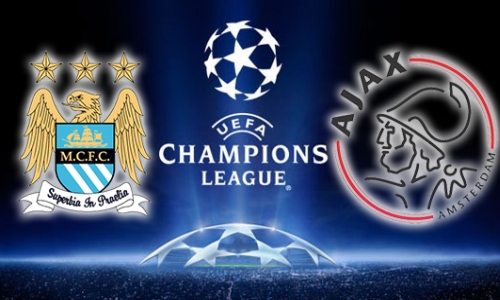 Manchester City v Ajax: Live Streaming!