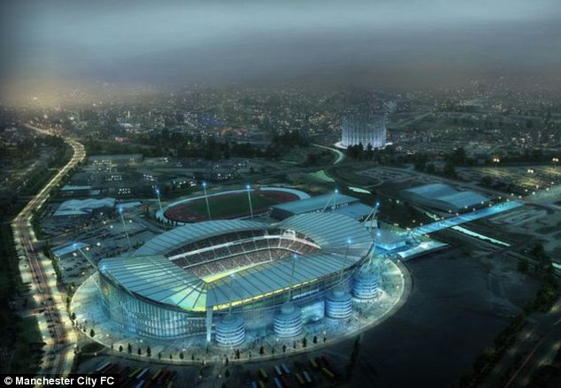 Οι μακέτες του νέου Etihad Stadium (pics)