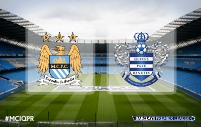 Manchester City v Q.P.R.: Live Streaming!