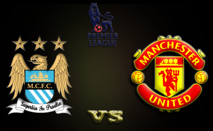Manchestser City vs Manchester United: Live Streaming!