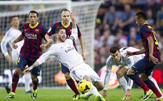 The best photos of the Clásico