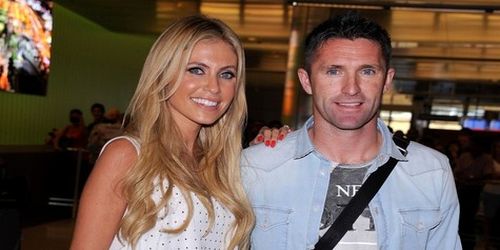 The sexy wife of footballer Robbie Keane