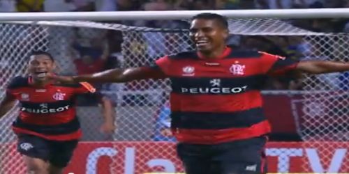 Amazing goal by Cleber Santana!