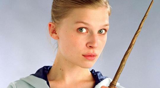 H “Fleur Delacour” από το Harry Potter γυμνή!