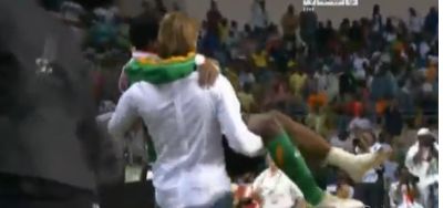 It was the most shocking momment in Copa Africa!!