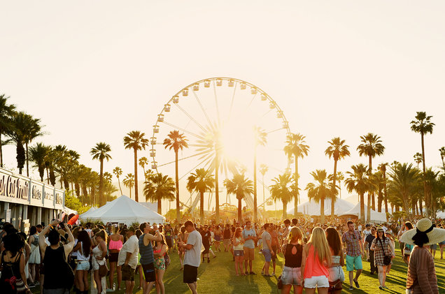Coachella: Το πιο διάσημο φεστιβάλ της Αμερικής, Coachella, η τέχνη και οι εγκαταστάσεις!