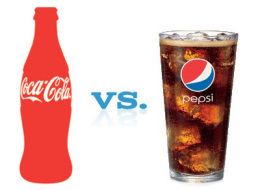 Pepsi max vs Coca cola