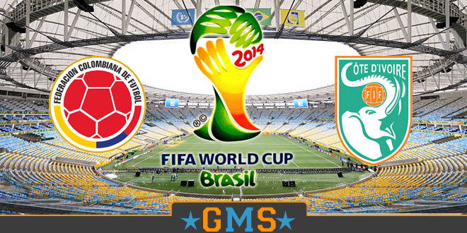 Colombia vs Ivory Coast: Live Streaming!