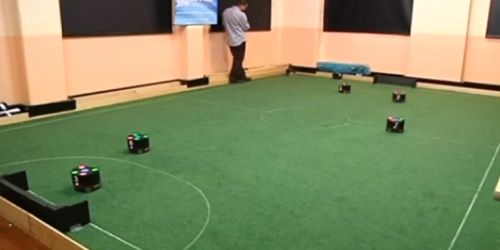 Footballers – robot are ready for the «Robocup»