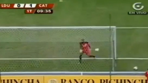 One of the craziest own goals you’ll ever see!