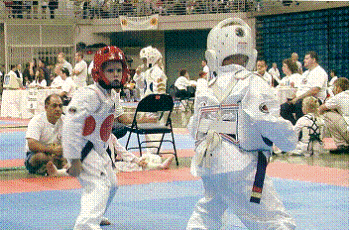 Tae Kwon Do Kids Competition!!!