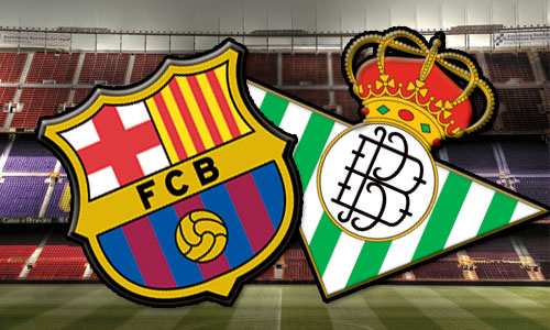 Barcelona vs Real Betis: Live Streaming!