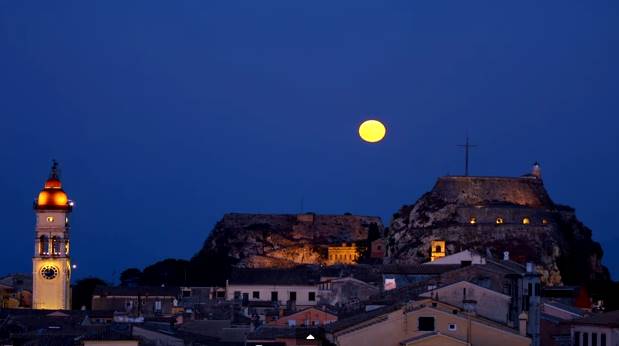 Η φήμη του “Corfu Nightscapes” φτάνει ως την άλλη πλευρά του Ατλαντικού!