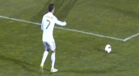 Wind vs Cristiano: 1-0!