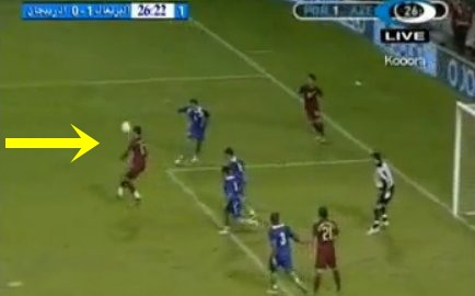 Cristiano does double kick just like Ronaldinho!!!!!! (video)