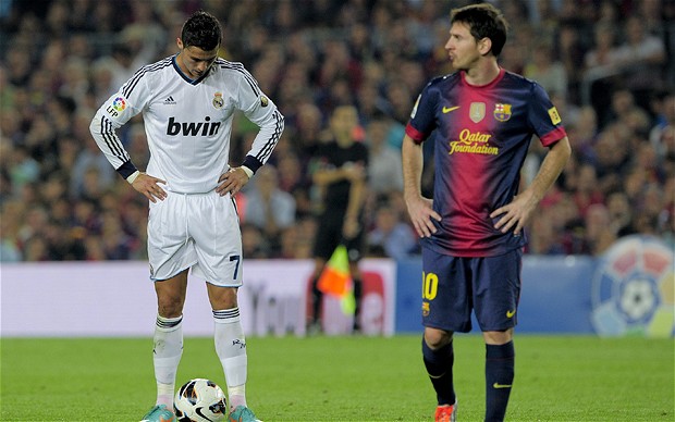Lionel Messi vs Cristiano Ronaldo –  Top 30 Goals Battle! (Vid)